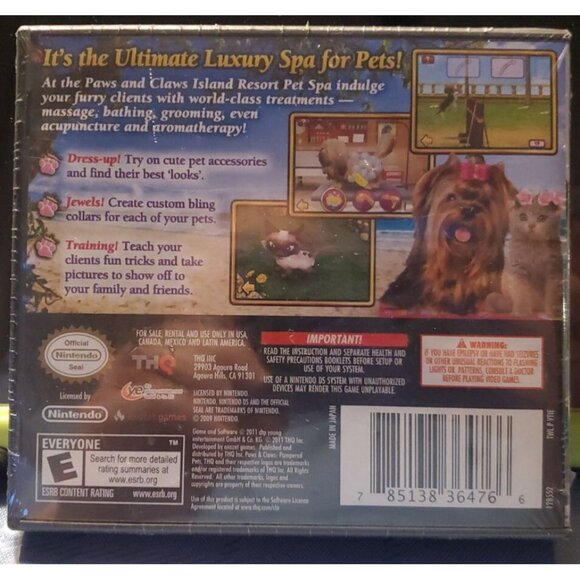 Paws & Claws Pampered Pets 2 - Nintendo DS - Picture 3 of 5